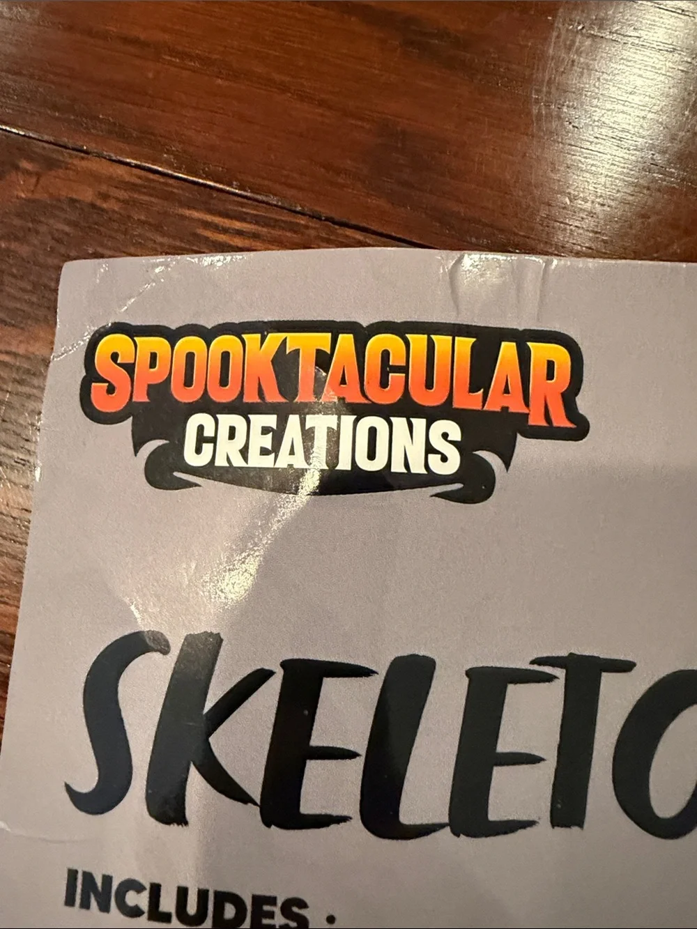 Spooktacular Creations Black & White Skeleton Dog Costume (XL)